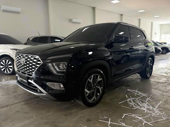 HYUNDAI CRETA 1.0 TGDI FLEX PLATINUM AUTOMÁTICO HYUNDAI CRETA 1.0 TGDI FLEX PLATINUM AUTOMÁTICO